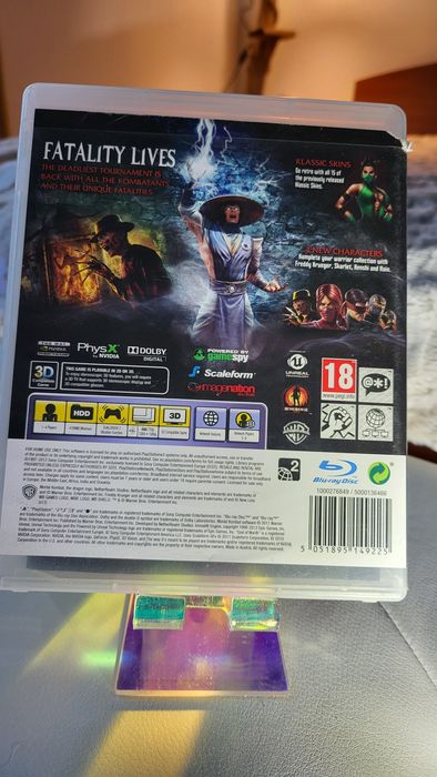 Mortal kombat Komplete Edition ps3 playstation 3