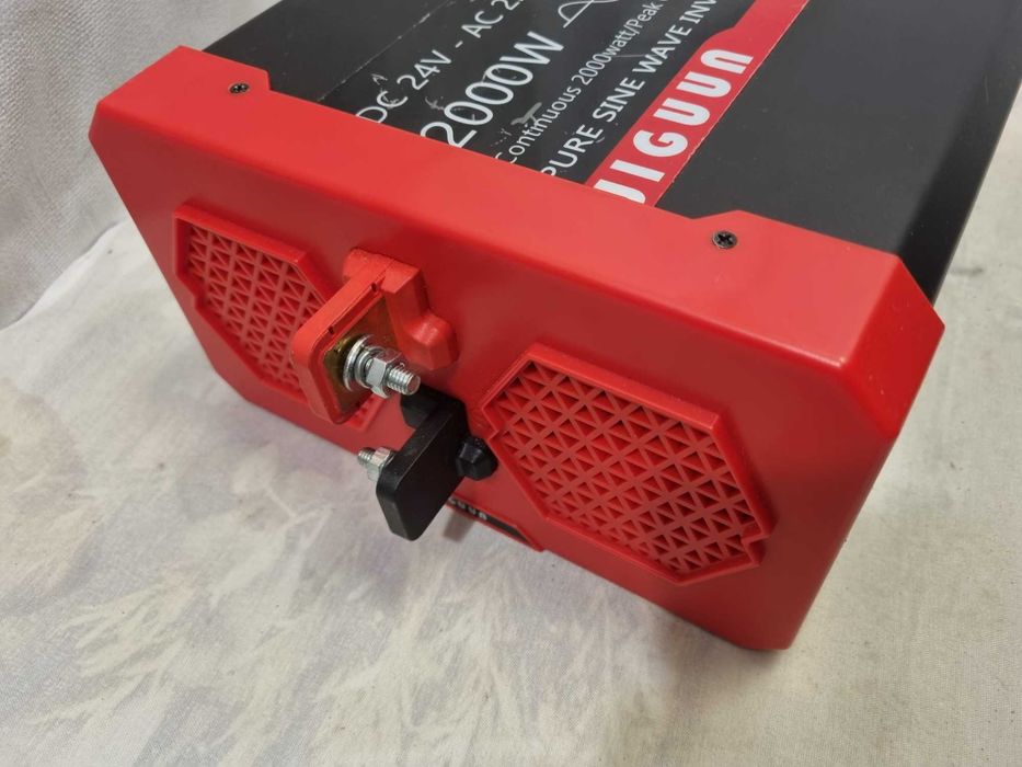 Defect Jiguun Pure sine inverter 24v 2000W