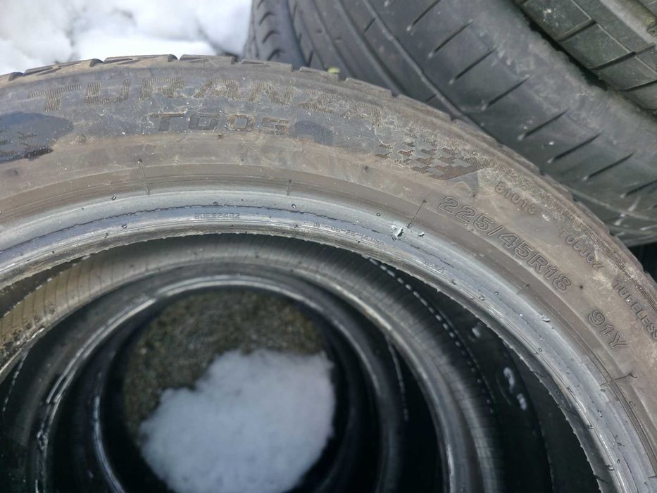 4 Anvelope de VARA - 225/45/18 - BRIDGESTONE - APP NOI DOT 2023 !