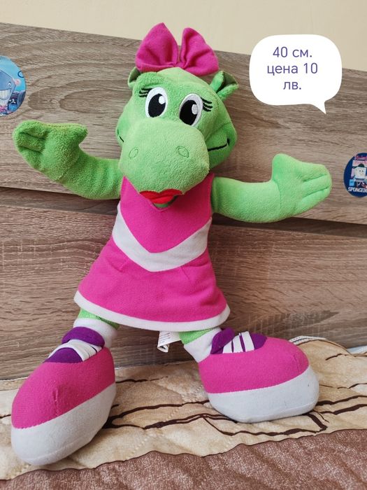 Плюшени играчки. Отстъпка при поръчка на повече играчки.