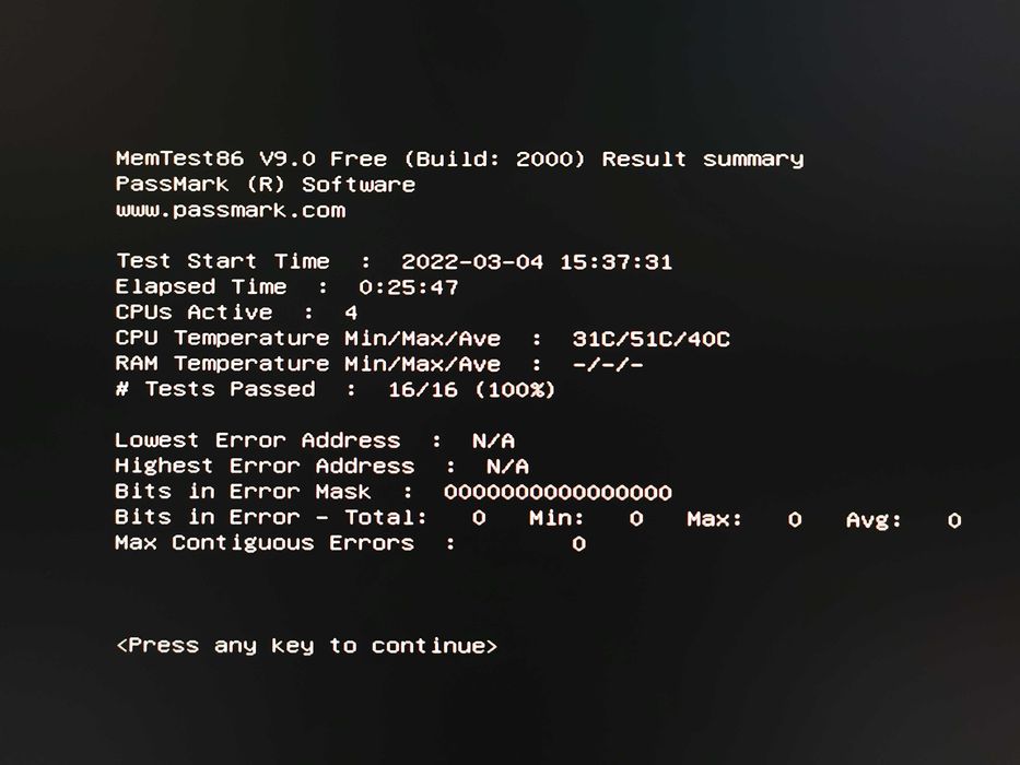 Corsair Vengeance LPX DDR4 рам памет 4GB 3000MHz