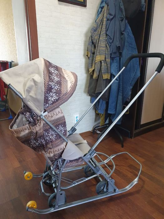 Санки в хорошем состоянии