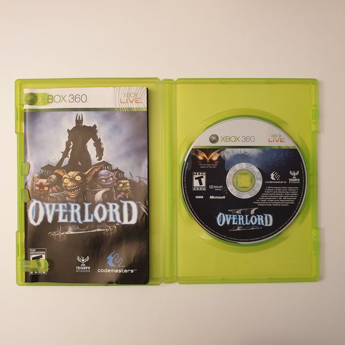 Overlord 2 Xbox 360