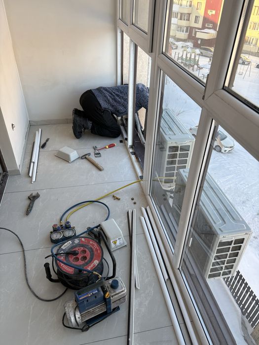 Установка, обслуживание кондиционеров