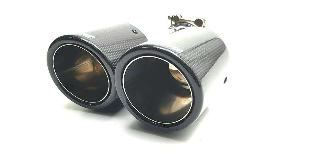 НАКРАЙНИК АУСПУХ -Akrapovic Двоен-63мм. - L