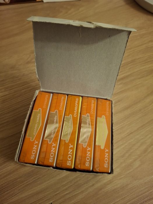 Casete video Sony mini dv