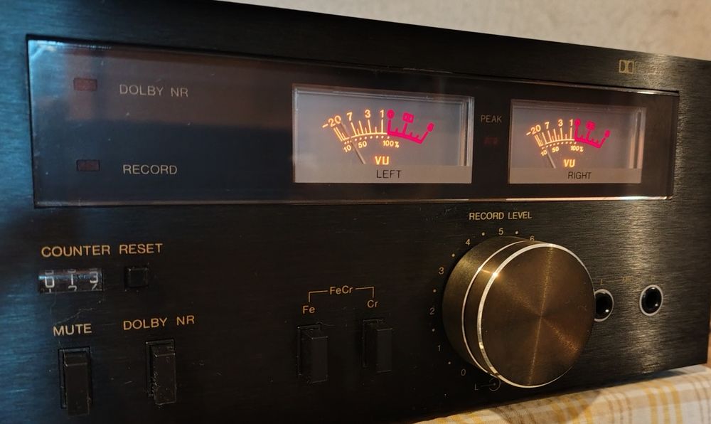 Касетен дек NIKKO ND150 - рядък модел/за ценители