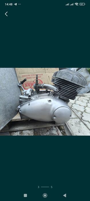 Продам двигатель на "Иж* 6 вольт.