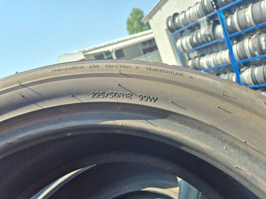 2 Anvelope VARA IARNA 4 Sezoane - 225/50/18 - HANKOOK CA NOI DOT 2024
