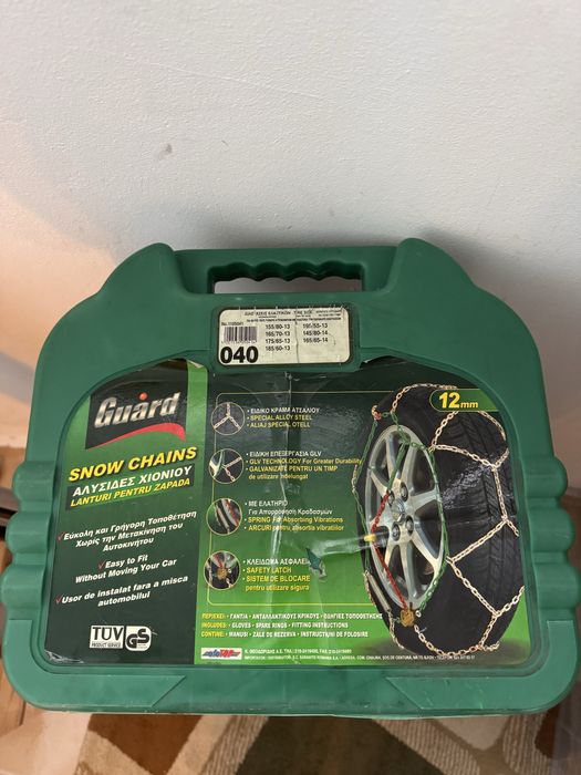 Lanțuri antiderapante zăpadă noi  (R13–R14)