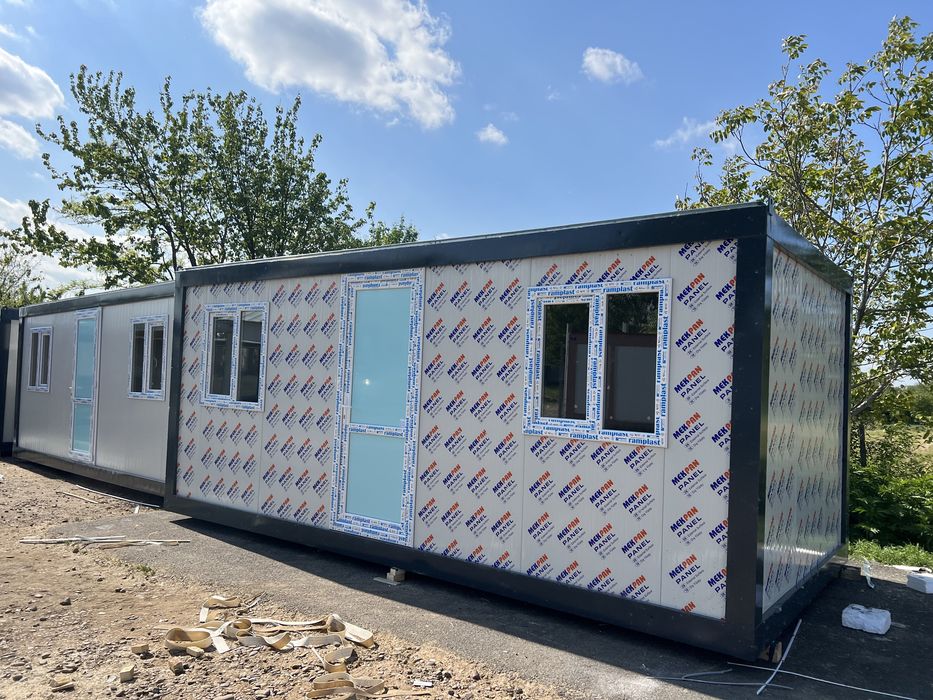 Container birou Container de santier de locuit vestiar sanitar modular