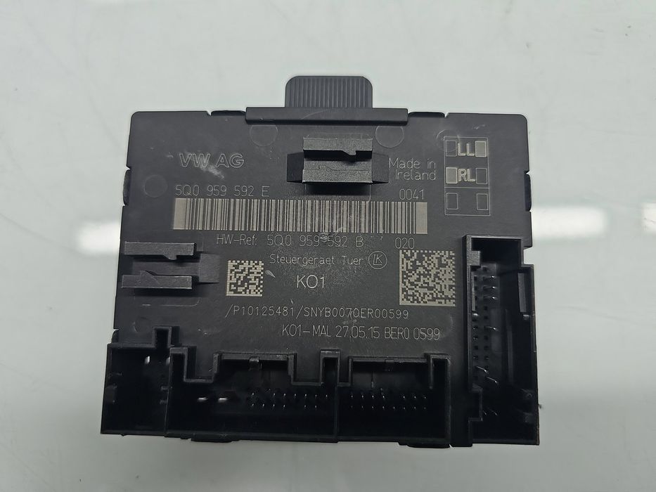 Modul confort AUDI A3 Sportback (8VS, 8VM) [Fabr 2013-prezent] 5Q09595