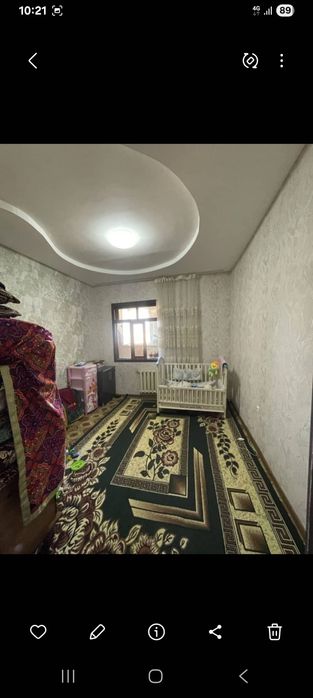 Продается квартира в шарке1.базарчик.срочно.