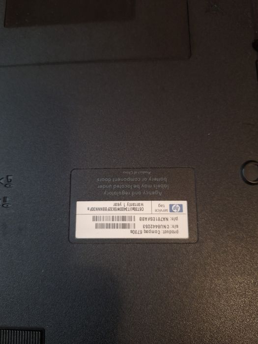 Лаптоп HP 6730s, Windows 10