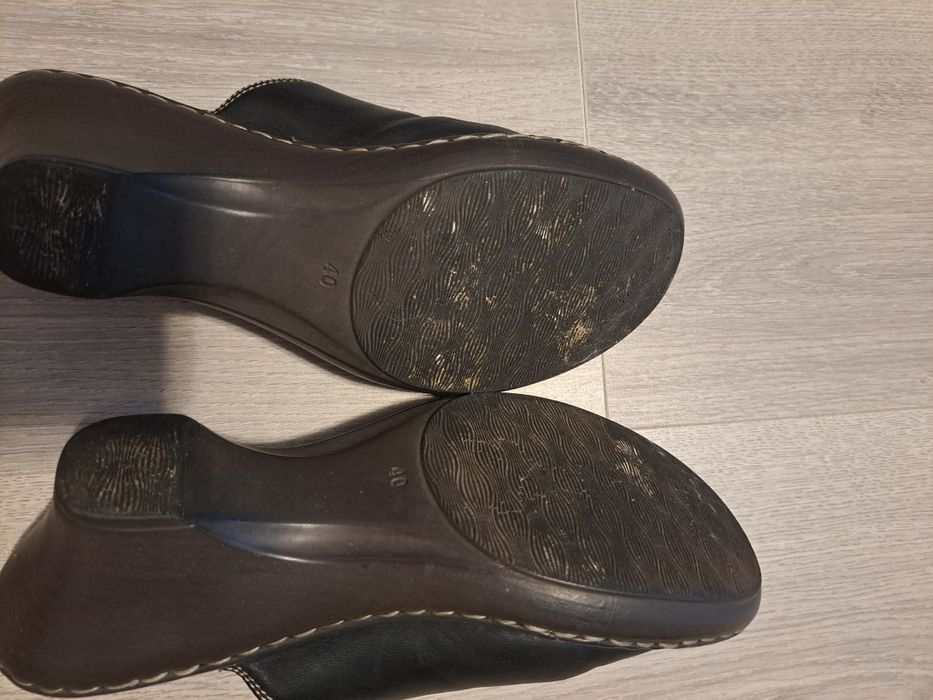 Saboti piele Benvenutti