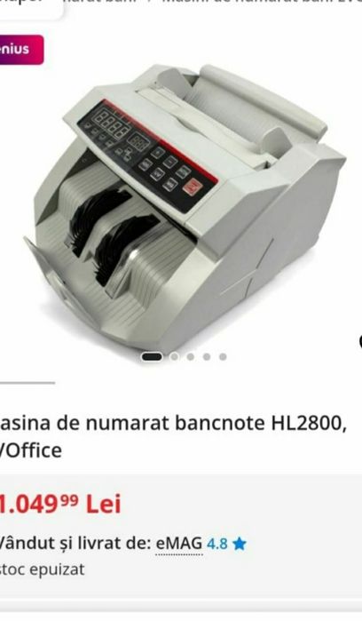 Aparat vevor nou in cutie