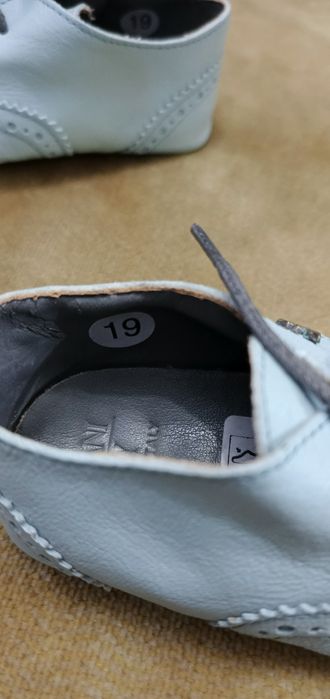 Новогодняя Акция! Скидки брендовых вещей!Туфельки для малыша от Armаni