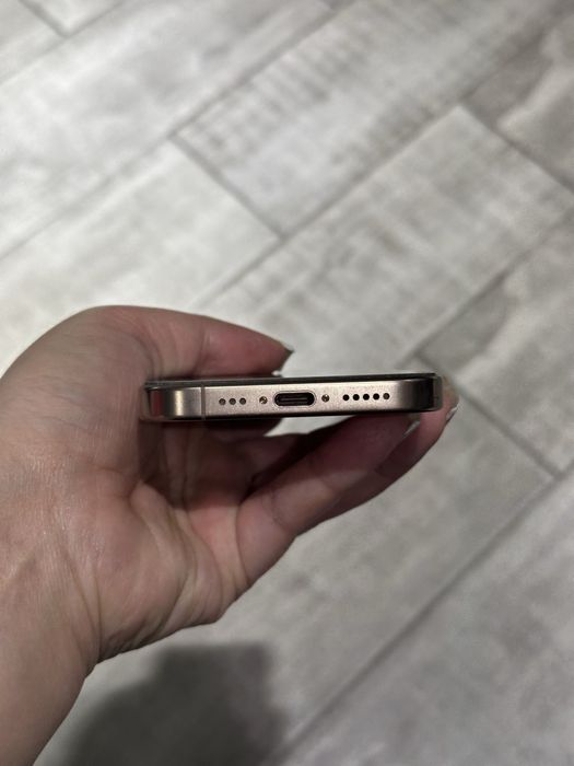 Iphone 16 pro 256 gb