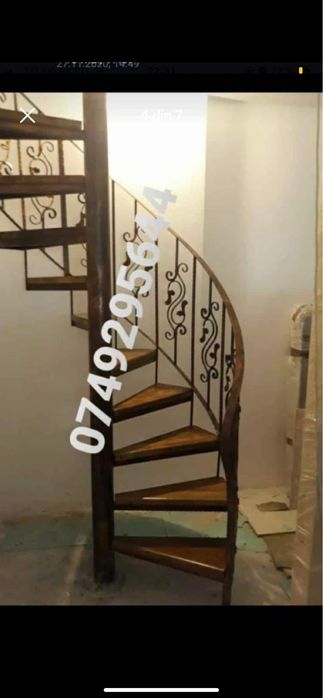 Scarii pentru amenajari