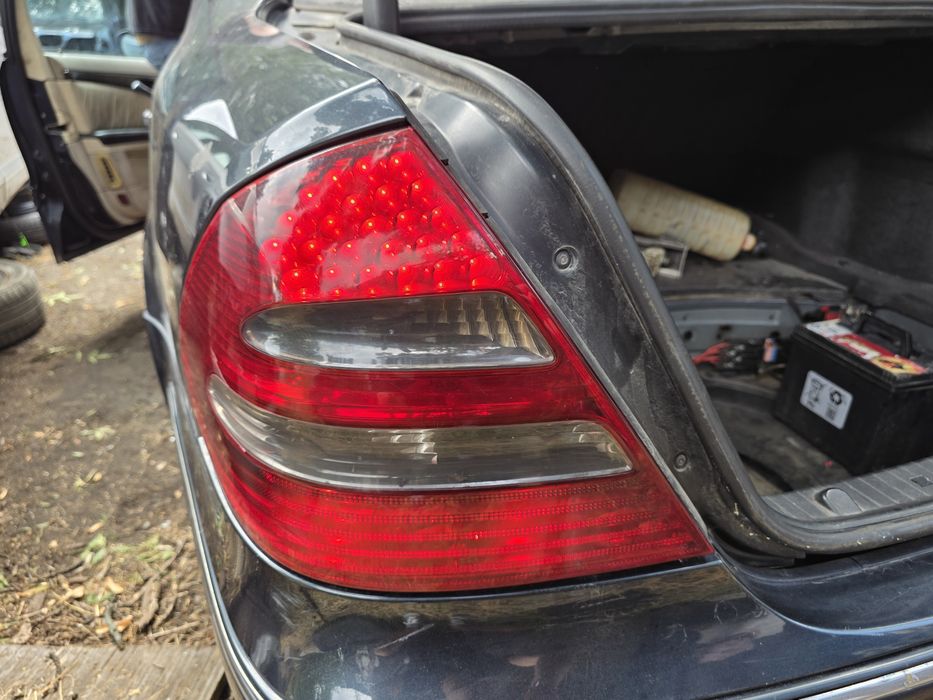Диодни стопове мерцедес Е W211 Mercedes E class
