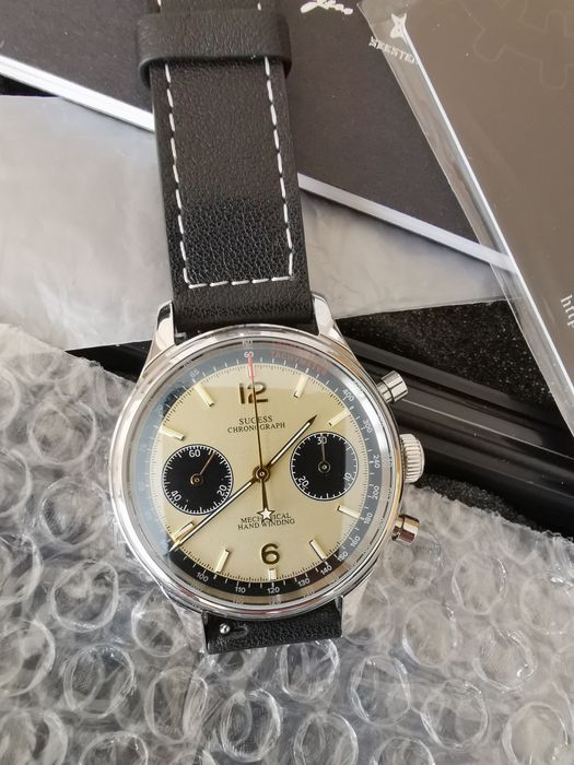 Ceas Mecanic Cronograf (Chronograph)!