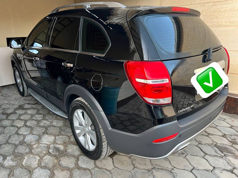 Captiva 4 srochno sotiladi