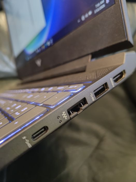 Laptop gaming 2025 HP Ryzen 5 8645HS RTX 4050 16GB 512SSD 144Hz NOU