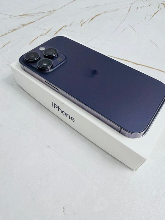 Iphone 14 pro deep purple