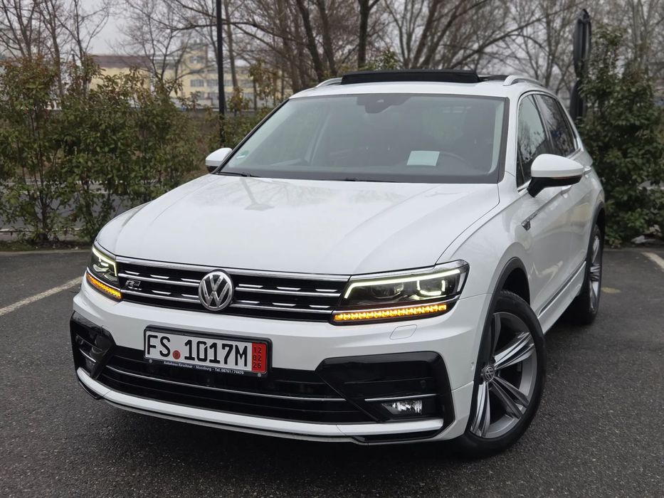 Volkswagen Tiguan R-Line 2018 4motion FULL ASSIST