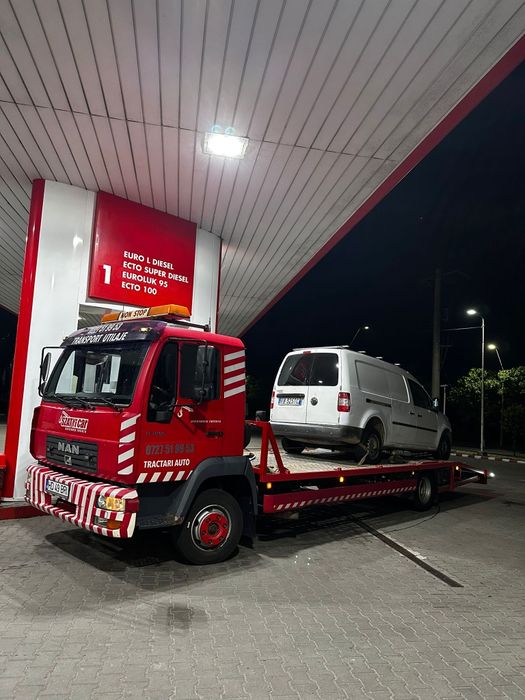 Tractari auto Deva - Simeria- Hateg- A1  Transport utilaje non stop