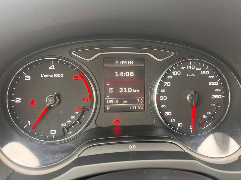 Audi A3 2014 2.0 TDI