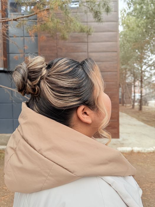 Причёски от 3000 до 5000 тенге