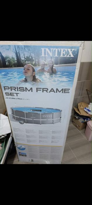 Piscină Intex Prism Frame Set 3.66 m x 99 cm