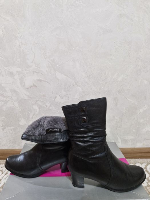 Продам полусапожки Зима