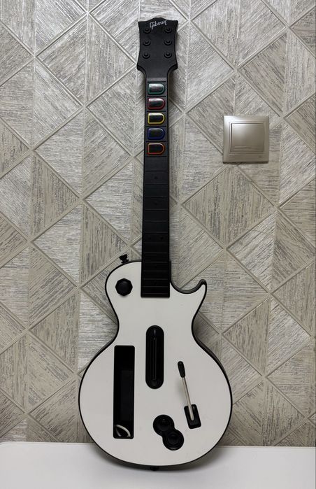 Guitar Hero Gibson Nintendo Wii