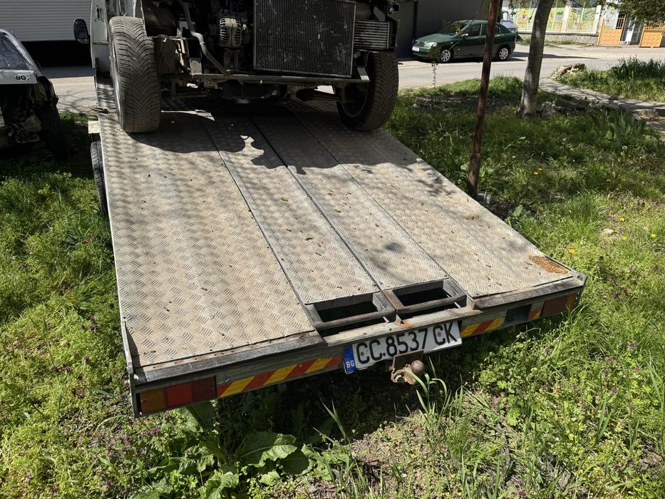 Пътна помощ без регистрация ford tranzit