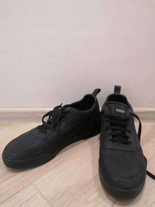 Мъжки маратонки Lyle & Scott Moncur Men Leather Sneakers