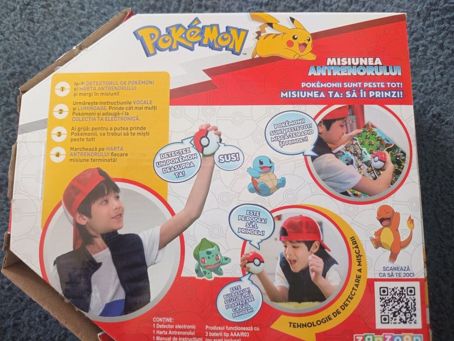 Joc interactiv  pokemon
