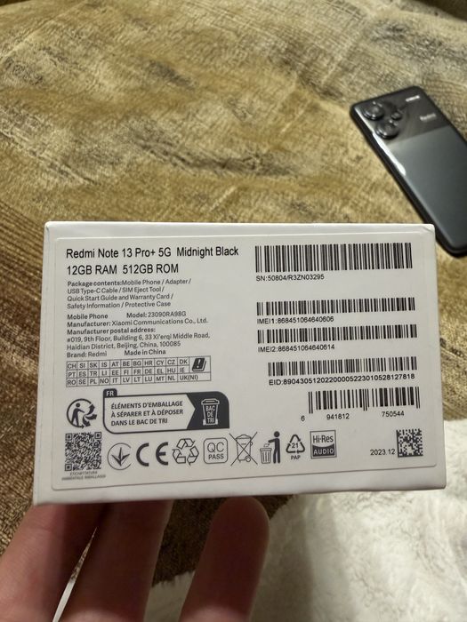 Redmi 13 pro+ 5G