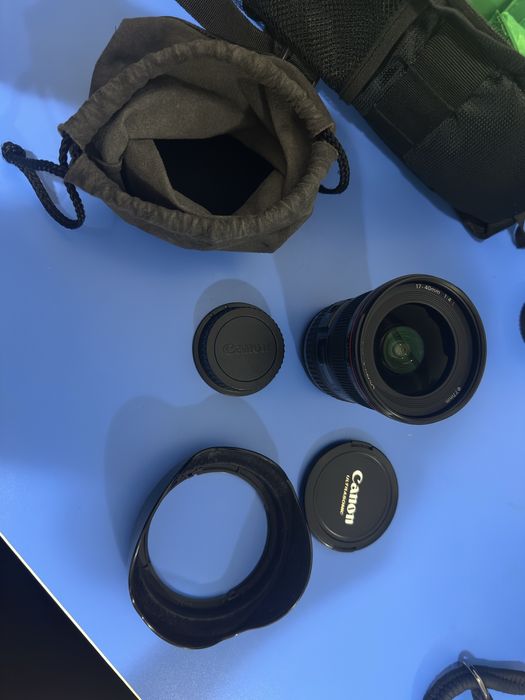 Canon EF 17-40 f4 L usm в идеале