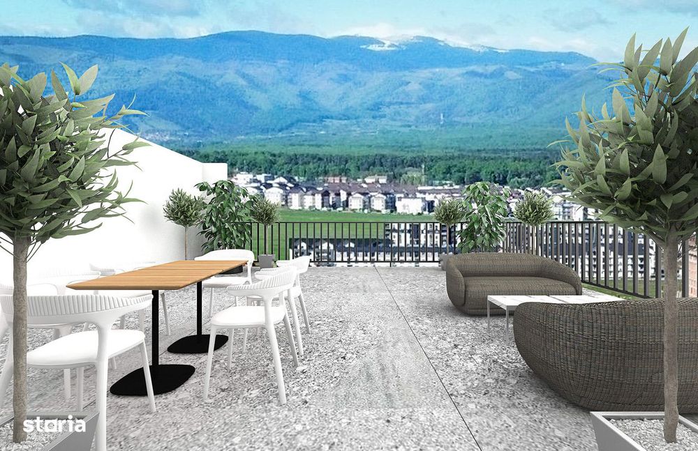 Penthouse intabulat cu 3 cam 140 mp Str D-na Stanca Selimbar -Orhideea