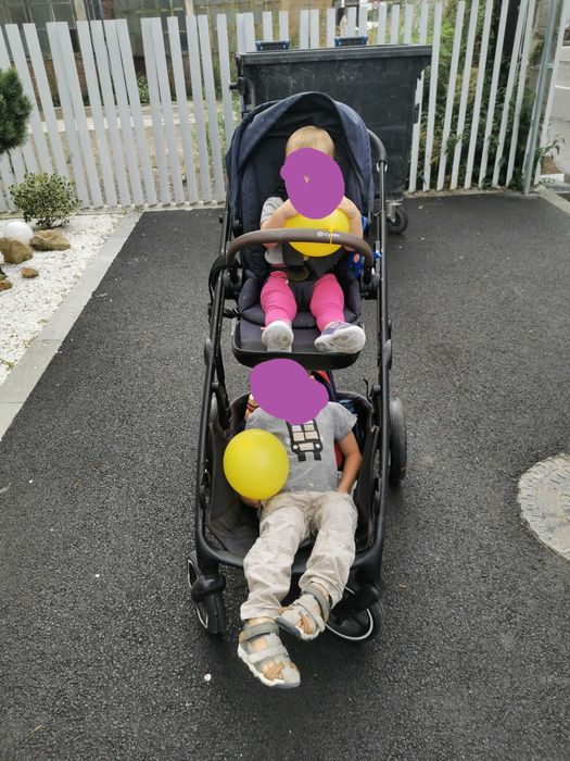 Carucior cybex dublu