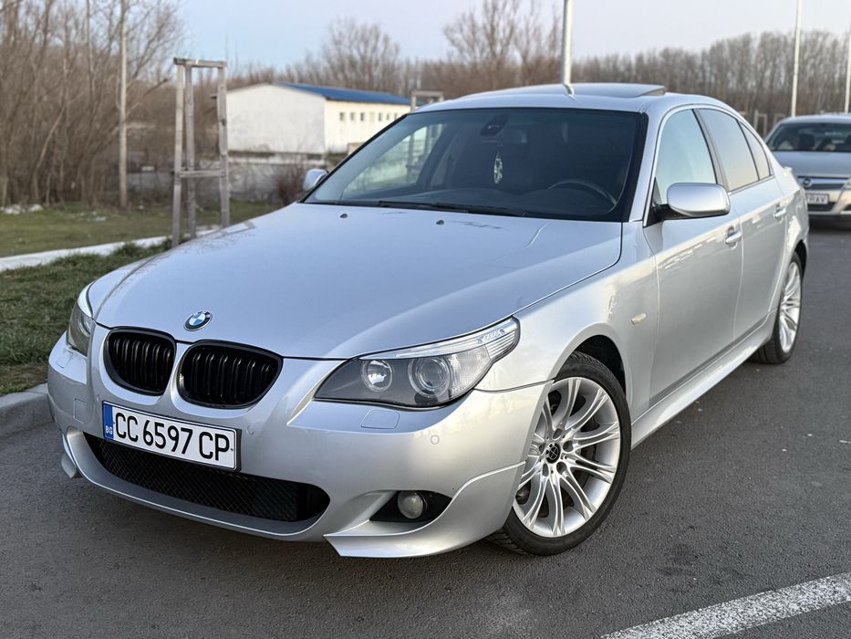 Bmw e60 520i m-pack