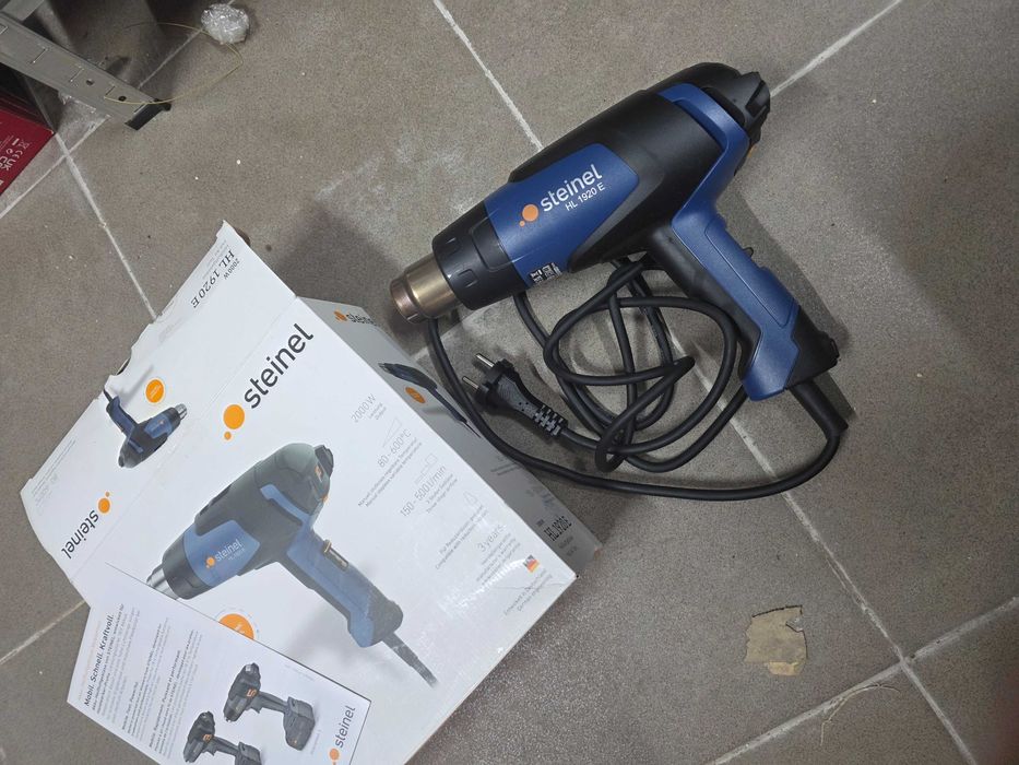 Suflanta aer cald Steinel HL 1920 E, 2000 W, 600°C, 9 trepte
