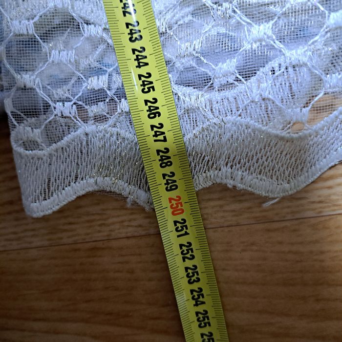 Тюль 5 метра. Высота 2м 50 см