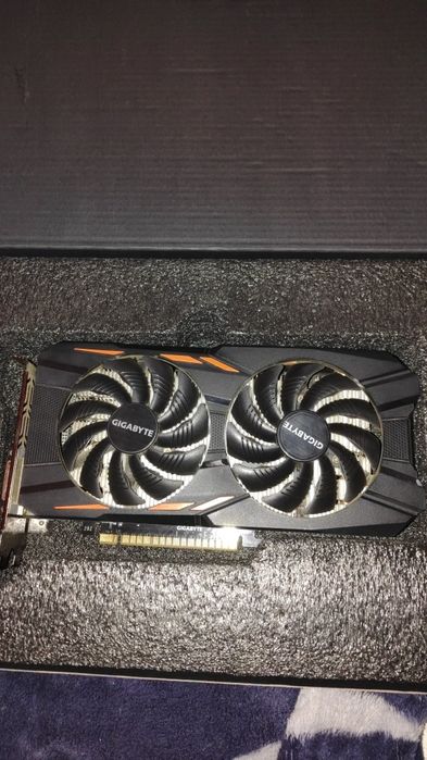 Placă video gtx 1050ti