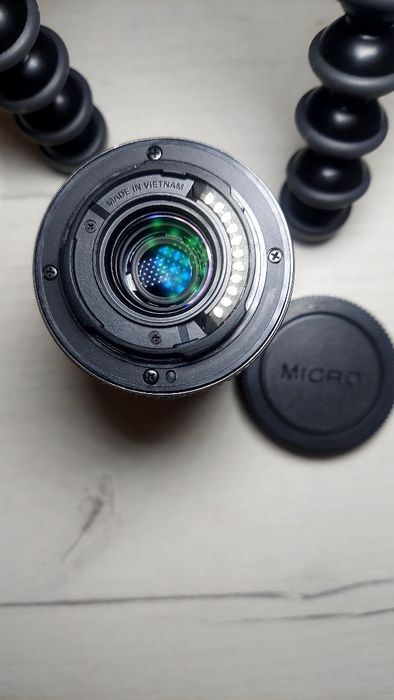 Olympus 14-42mm, Argintiu