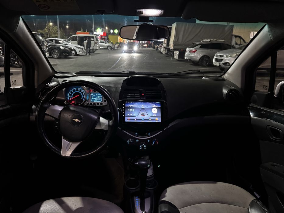 Chevrolet spark 2012