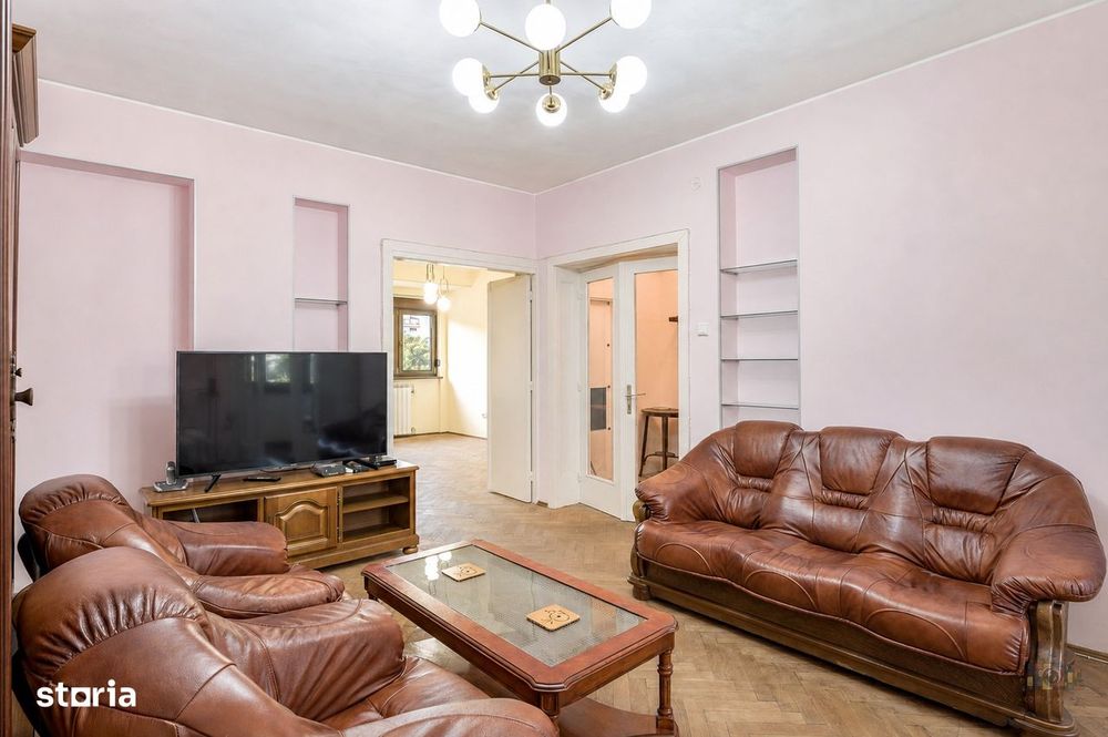PROMO 30 ZILE- Apartament interbelic si Garsoniera, 100 mp, Ștefan ce