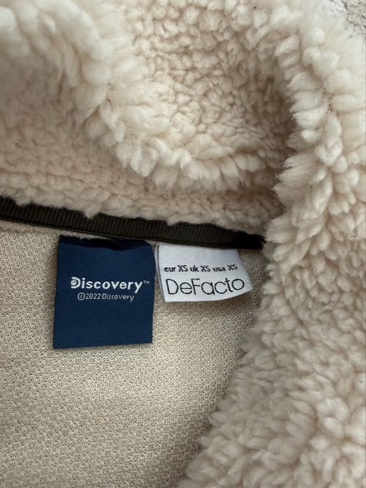 Куртка-шерпа DeFacto x Discovery